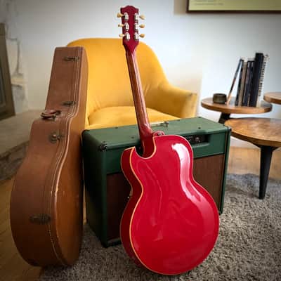 Gibson ES-295 1952 Cherry imagen 4