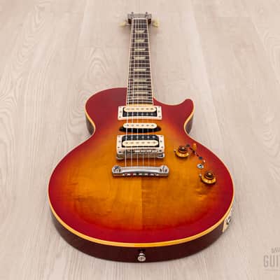 1992 Gibson Les Paul Classic Mark III HSH Cherry Sunburst w/ Case image 9