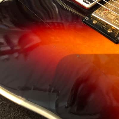 1972 Guild X-500 Hollow Body w/Hard Case image 6
