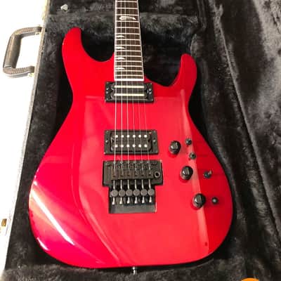 Kramer  Sustainer  1989 Candy Red image 1
