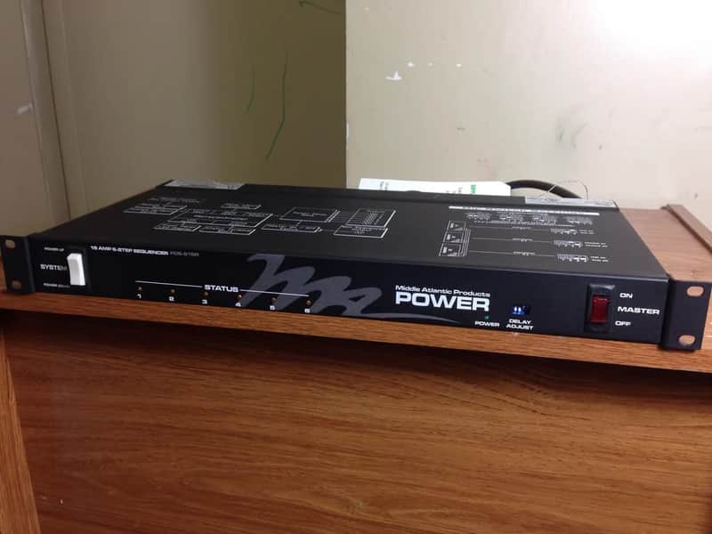 Middle Atlantic Products POWER PDS-615R image 1