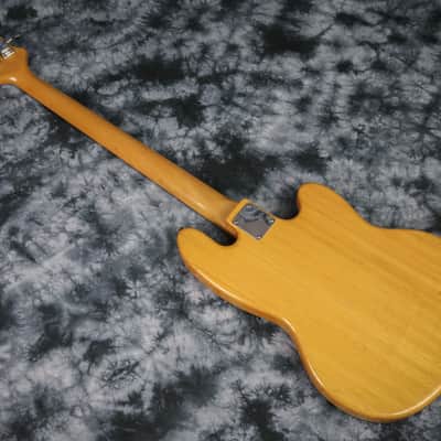 1976 Shergold Marathon Bass Left Handed image 11