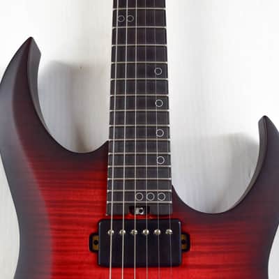 Schecter Sunset 6 Extreme - Scarlet Burst image 2