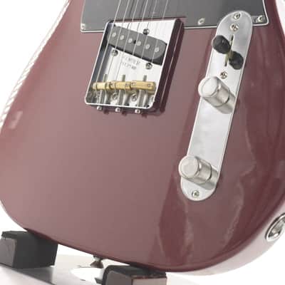 Fender American Performer Telecaster Hum with Rosewood Fretboard 2024 Aubergine 3730gr image 6