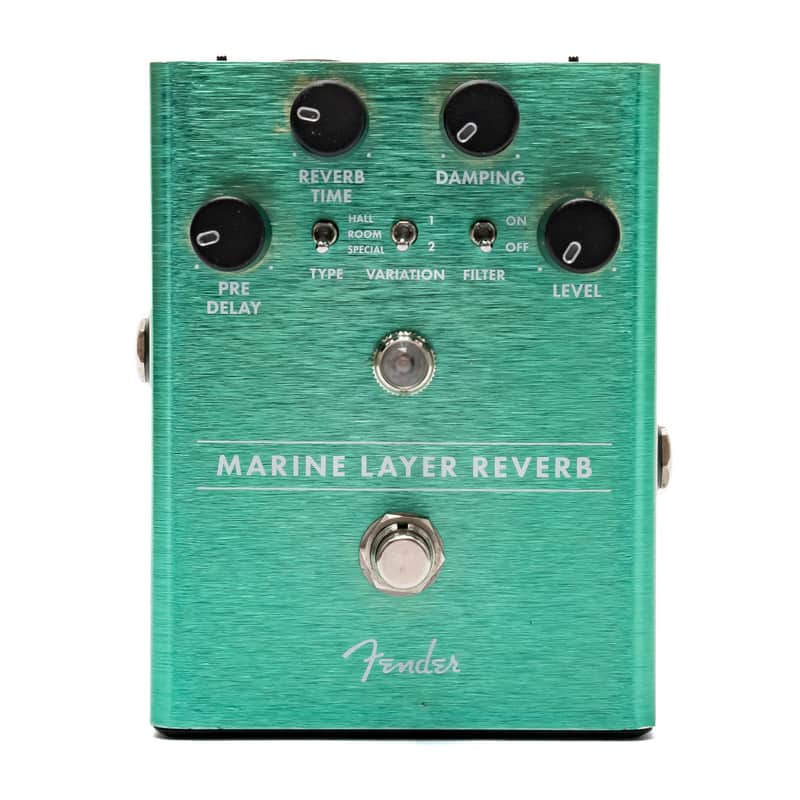 Fender - Marine Layer Reverb Pedal - USED image 1