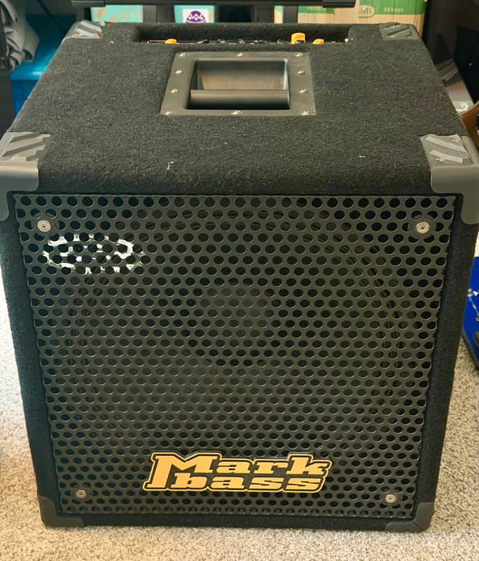 Markbass CMD JB Players School 250-Watt 1x15" Bass Combo 2013 - Present - Black image 1