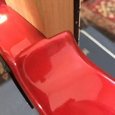 1984 Kramer Baretta Red Vintage Real NOT reissue. Very good condition. OHSC image 5