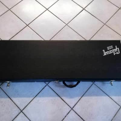 Gibson Thunderbird Original Hardshell Case - Black - Made in Canada image 3