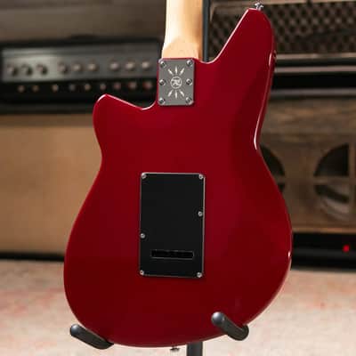 Reverend Six Gun TL Electric Guitar - Medieval Red image 2