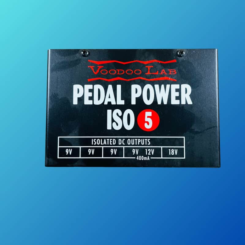 Voodoo Lab Pedal Power ISO 5