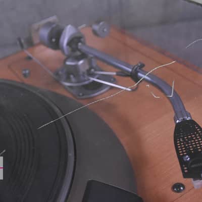 DENON DP-3000 Direct Drive Turntable + DK-100 w/SME 3009 in Good Condition image 21