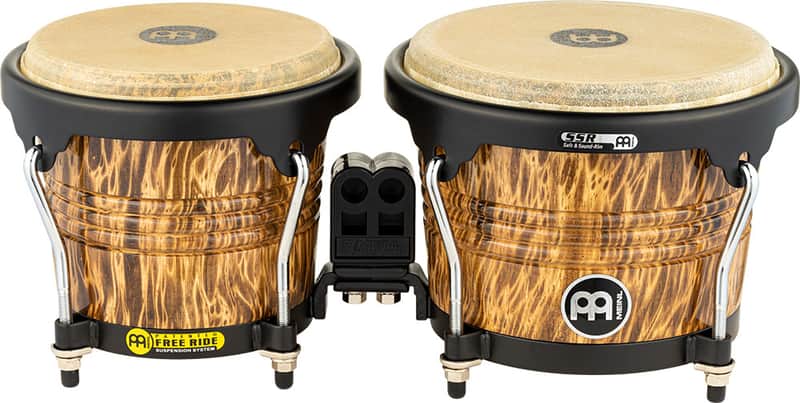 Meinl Bongo Set FWB190 LB Leopard image 1