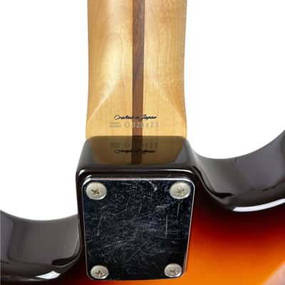 Fender Japan Stratocaster 1997-2000 - Sunburst image 6