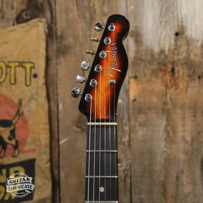 Fender Custom Shop 1963 Telecaster Journeyman Relic - Aged 3-Tone Sunburst image 5