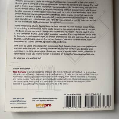 Rod Gervias Home Recording Studio: Build It Like The Pros image 2