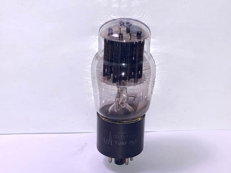 1951 RCA 5V4G GZ32 Rectifier Tube, NOS Testing image 1
