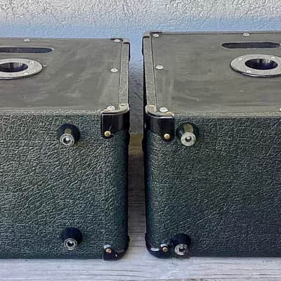 Marshall 1x10 cab slant, 1x10 cab bottom 80s imagen 6