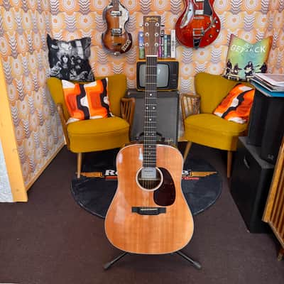 Martin Martin D-13E Dreadnought Acoustic Guitar 2022-2025 - Natur image 2