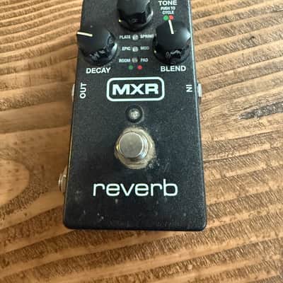 MXR M300 Reverb 2016 - Present - Black image 1