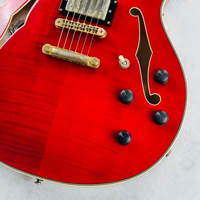 D'Angelico EX-DC Excel 2013 - Transparent Red image 5
