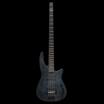 CR4 RADIUS Bass Guitar Charcoal Satin image 2