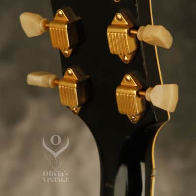 1957 Gibson Les Paul Custom w/3 original PAF pickups + Fretless Wonder HANG TAG! image 18