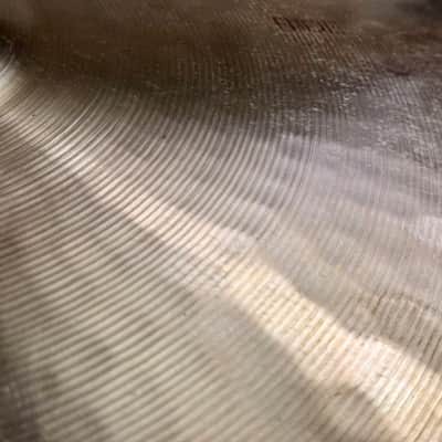 VINTAGE 22” Paiste 404 Ride 2458g image 6