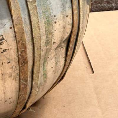 Traditional Indian Bayan (Bass Tabla Drum) image 6