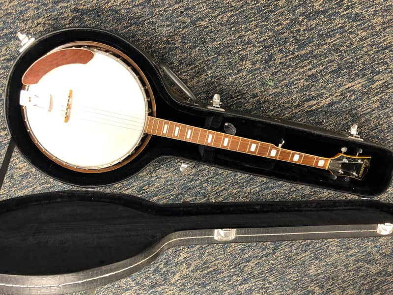 Vintage 1970 Banjo Cameo 5 String Rosewood with Case! image 1