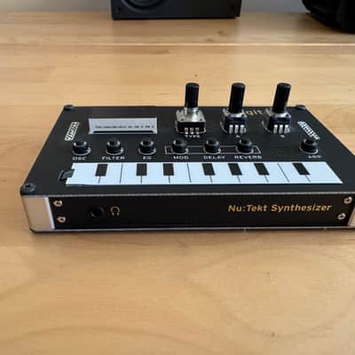 Korg Nu:Tekt NTS-1 digital kit 2019 - Present - Black image 5