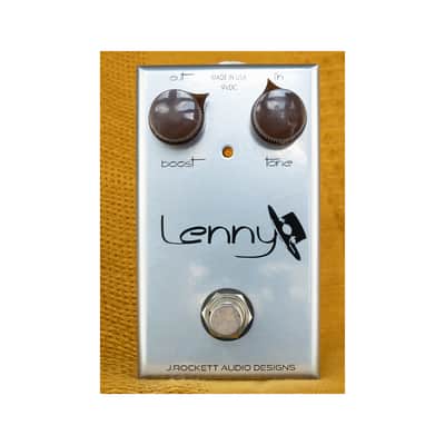 J. Rockett Audio Designs Lenny Color Boost Pedal - Open Box image 4