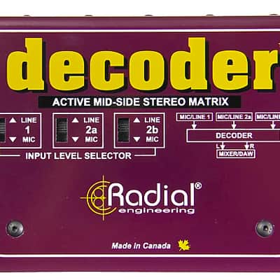 Radial Decoder