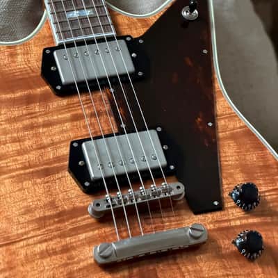 Frank Brothers Arcade One - Flamed Koa image 5