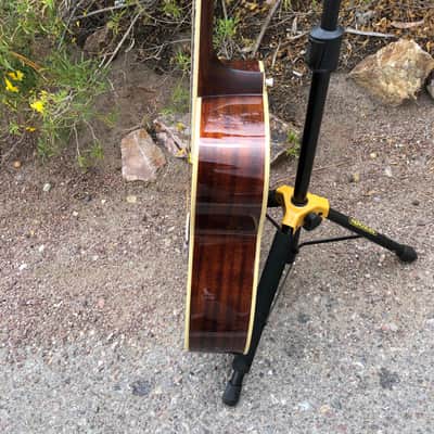 Alvarez Masterworks Series MF60OM Folk OM Acoustic Guitar with Case image 11
