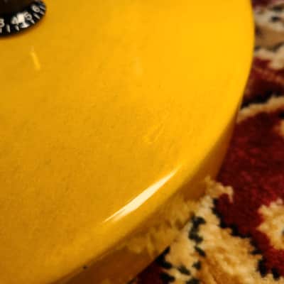 1990's Greco Les Paul Junior Jr Double Cut (EJR) TV Yellow, Made in Japan MIJ image 24