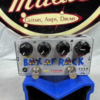 Zvex Effects Vexter Series Box Of Rock Distortion Engine Pedal image 2