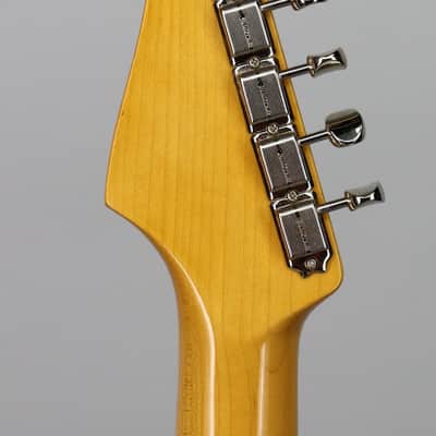 Fender American Vintage II '65 Stratocaster Shoreline Gold image 5