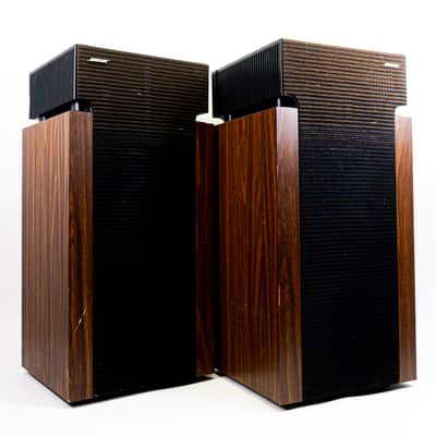 Bose 601 Series II Direct/Reflecting Loudspeaker Pair – Walnut Vinyl Finish image 2