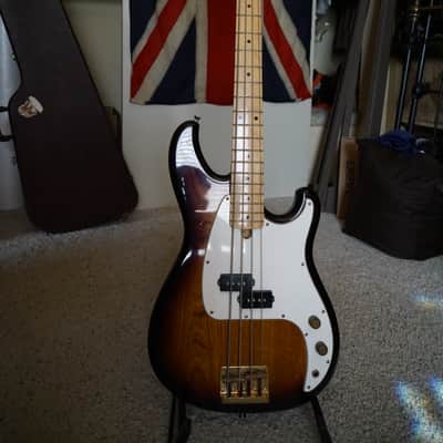 Ibanez Blazer Bass Series Custom Made 1982 Brown Sunburst image 1