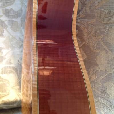 Moll Express Custom 2006 Vintage Burst image 9