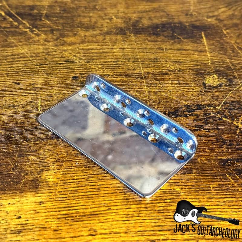Economy Bass Guitar Bridge Base (2020s - Economy) image 1