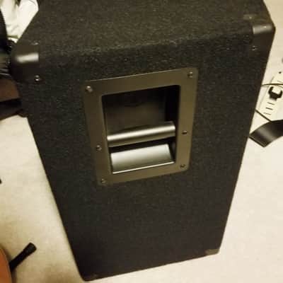 Pair of Like New Yamaha Club V Series S112Vs 2003 - Present - Black image 4