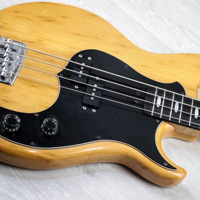 Vintage Japan Precision killer Yamaha BB 1000 Broad Bass 1977 Natural image 14