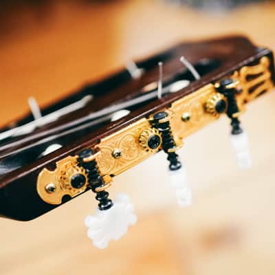 1975 Yamaha No.80 – Made in Japan | Solid Top | Vintage Classical Tone image 14