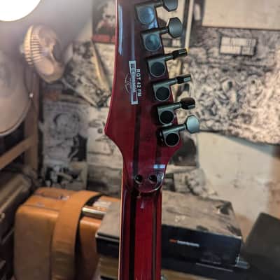 Ibanez RGT42FM-DR Standard 2003 - 2006 - Deep Red image 3