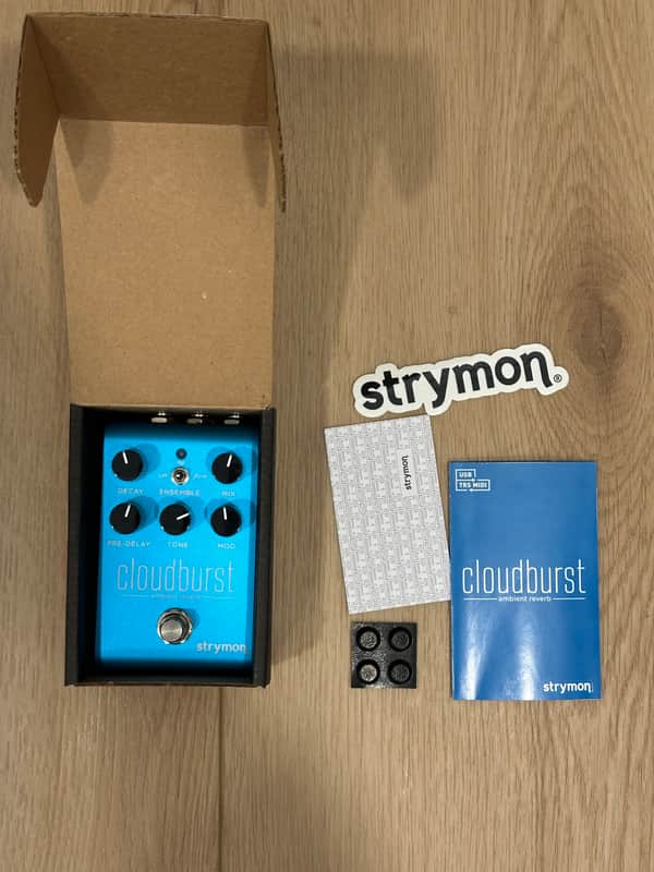 Strymon Cloudburst Ambient Reverb