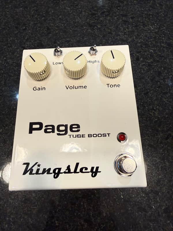 Kingsley Page Tube Boost V2 | Reverb UK