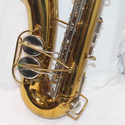 Bundy Saxophone alto Vintage 1957 red label - brass image 5