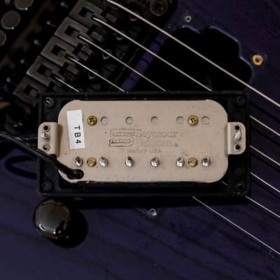2000 ESP Forest-GT Electric Guitar See Thru Purple Japan w/ Seymour Duncan SHR-1 & TB-4 image 16