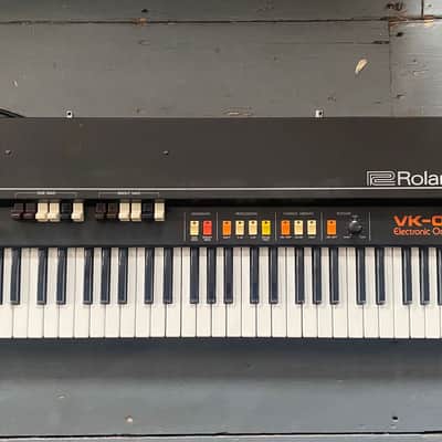 Roland VK-09 61-Key Electronic Organ 1980s - Black
